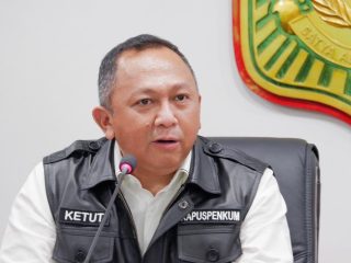 Foto: Dr. Ketut Sumedana Kapuspenkum Kejaksaan Agung Republik Indonesia.[Sumber: Puspenkum].