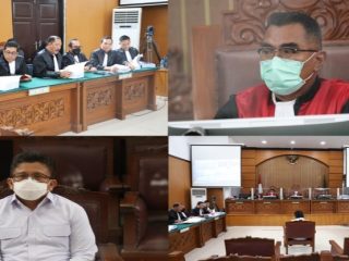 Sidang Perkara Terdakwa Ferdy Sambo, JPU Menjatuhkan Pidana Penjara Seumur Hidup