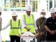 Foto: Presiden Jokowi meresmikan pabrik pupuk NPK PT. Pupuk Iskandar Muda, di Aceh Utara, Aceh, Jumat (10/02/2023) pagi. (Layar: Tangkapan Layar).