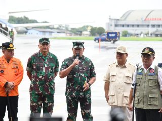 Panglima TNI Lepas Bantuan Kemanusiaan Bencana Turki