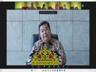 Gelar Apel dan Doa Bersama, Dirjen Teguh Beri Arahan Strategis