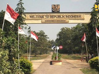 Perkuat Teritorial Perbatasan RI-PNG, PUPR Lanjutkan Pembangunan Jalan Lintas Batas Papua