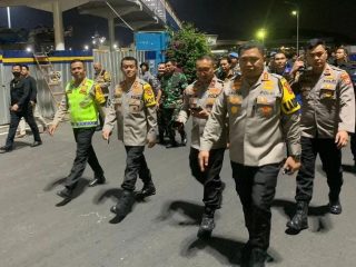 Kapolres Cilegon Dampingi Kapolda Banten Bersama Pj Gubernur dan Danrem Cek Pelabuhan Merak