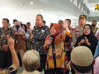 Kolaborasi Kementerian PUPR - Kemensos, Rampungkan Rusun Sentra Mulya Jaya