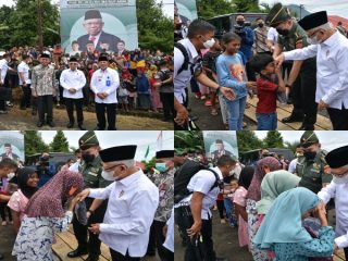 Wapres Letakkan Batu Pertama Universitas Nahdlatul Ulama Maluku Utara