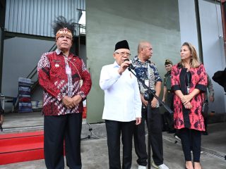 Tinjau Rumah Produksi Pengolahan Pala Tomandin Fakfak, Wapres Dukung Peningkatan Ekspor melalui Pala