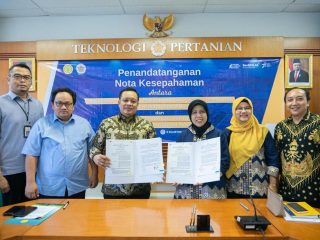 Keren, Kementan Gandeng UGM Bangkitkan Produk Alsintan Dalam Negeri