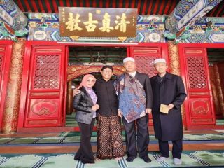 Gus Halim Ajak Asosiasi Islam China Kerja Sama Lintas Agama dan Budaya