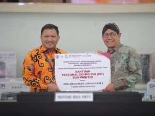 Negoisasi Gus Halim Berhasil, WB Sepakat Bantu Digitalisasi Desa Cerdas