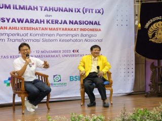 Menkes Budi Tekankan Konsep Kesehatan yang Benar Adalah Mencegah Orang Sakit, Bukan Mengobati