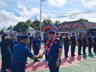 Jelang Musim Nataru, Kunker Direktur KPLP Di PLP Tanjung Uban