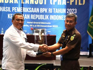 Rapat Koordinasi Pra-Pemantauan Tindaklanjut Hasil Pemeriksaan BPK RI Tahun 2023 Guna “Wujudkan Pengelolaan Keuangan Kejaksaan RI yang Transparan, Akuntabel dan Proposional”
