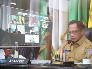 Jelang Pemungutan Suara Pemilu, Mendagri Tekankan Inflasi Harus Tetap Jadi Atensi