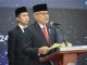 Kepala BNN RI, Marthinus Hukom, S.I.K., M.Si., saat melantik Pejabat baru,