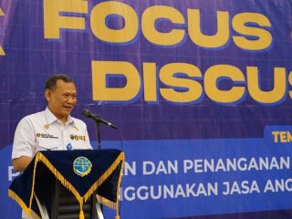 Ditjen Hubdat Gelar FGD Penanganan Kendaraan Listrik dengan Angkutan Penyeberangan