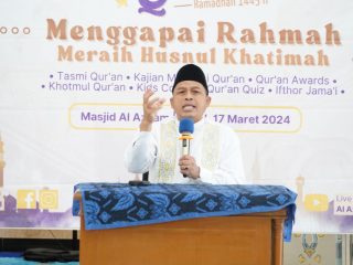 Sehari Bersama Al Quran, Sanuji Harap Lahir Banyak Guru Ngaji di Kota Cilegon