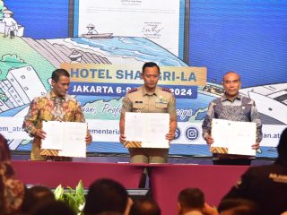 Mentan Amran Dorong Kemen ATR/BPN Beri Legalitas Jutaan Hektar Sawah Indonesia