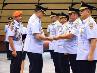 Kasau Pimpin Sertijab Dua Pejabat TNI AU