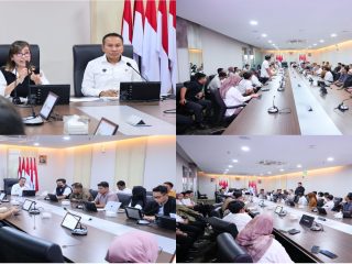 Rapat Koordinasi Tim Biro Humas dengan Perangkat Menteri ATR/Kepala BPN