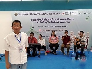 Semangat Bulan Suci Ramadhan, Yayasan Dhammasukha Indonesia Gelar Donor Darah Kemanusiaan