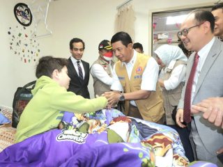 Bantuan Kemanusiaan untuk Palestina Tiba di Mesir