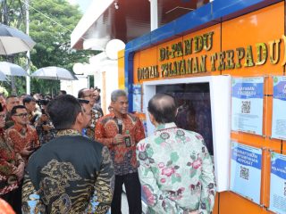 Resmikan Inovasi PT DKI Jakarta, Ketua MA Ajak Aparatur Peradilan Kerja Ikhlas