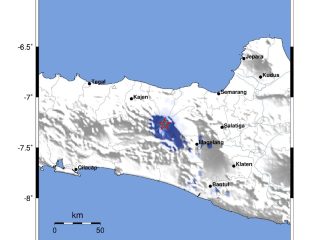 Gempabumi Tektonik M2,6 Dirasakan D Dieng