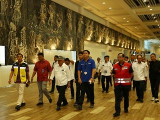 Jelang World Water Forum ke-10 di Bali, Menteri Basuki Tinjau Kesiapan Venue Utama