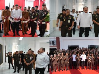 Kunker Jaksa Agung ST Burhanuddin Di Wilkum Kejati Sumsel, Resmikan Gedung Baru Kejari Pali dan Kejari Muara Enim dan Kunjungan ke Kejari Prabumulih