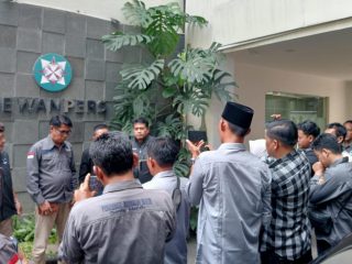 PJS se-Indonesia sambangi Dewan Pers, Bangun Komunikasi Sampaikan Aspirasi