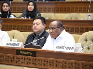 DPR RI dan Pemerintah Sepakat 27 RUU tentang Kabupaten/Kota Dibawa ke Sidang Paripurna