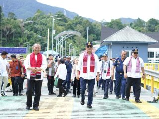 Ditjen Hubdat Tinjau Sarana Dan Prasarana Pelabuhan Penyeberangan Di Danau Toba