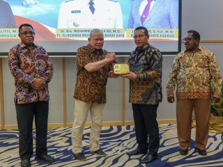 Bertemu dengan Forkopimda Se-Papua Barat Daya, LaNyalla Ajak Jaga Filosofi Tiga Tungku