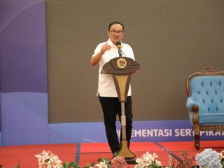 Irjen Tekankan Satker di Provinsi Jawa Barat untuk Bangun Zona Integritas, Wujudkan Visi Kementerian ATR/BPN Berkelas Dunia