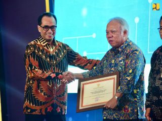 Menteri Basuki Terima Apresiasi Kolaborasi Penyelenggaraan Mudik Lebaran 2024
