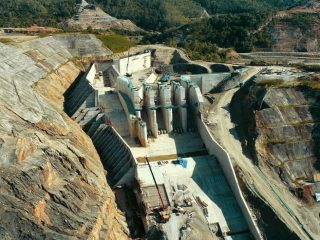 Progress Fisik Capai  71,34%, Kementerian PUPR Percepat Konstruksi Bendungan Way Apu di Maluku