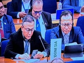 Indonesia Sampaikan Intervensi Terkait Keselamatan Pelayaran Di Sidang IMO Council 132