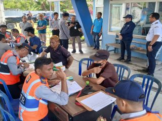 Dirjen Perhubungan Darat Gelar Operasi Penegakan Hukum Angkutan Barang di Sulawesi Tengah