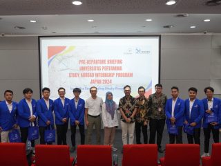 UPER Siapkan Mahasiwa Berkarir Melalui Magang di Jepang