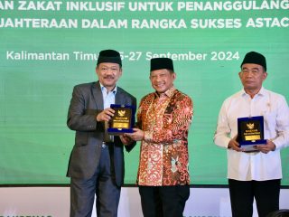Mendagri Tito Karnavian: Potensi Zakat di Indonesia Perlu Dioptimalkan oleh Pemda