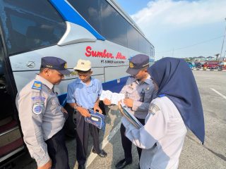 BPTD Banten Rampcheck 2.028 Bus AKAP, 56 Persen Tak Laik Jalan