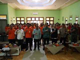 Siaga Bencana! Warga Carita Ikuti Workshop dari Basarnas dan DPR