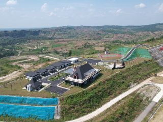 Rampung September 2026, Bendungan Jragung Perkuat Jaringan Irigasi di Jawa Tengah