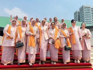 Trinovi Khairani Sitorus Hadiri Sidang Pidato Kenegaraan Presiden