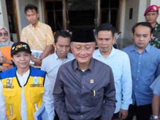 Respons Cepat Kementerian PU: Pulihkan Gedung Paripurna Brebes