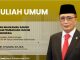 Ketua MA Paparkan Langkah Pembaruan Hukum Dalam Kuliah Umum Unsyiah