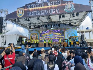 Gebyar UMKM Mitra Adhyaksa Kota Bandar Lampung Resmi Dibuka