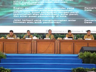 Mendagri Tito Buka Rakor Sekda dan Kepala Bappeda