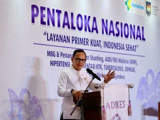 Wamendagri Bima Jelaskan Dinas Kesehatan Berperan Dukung Program MBG hingga Pengendalian Tembakau