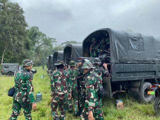 100 Prajurit Ksatria Condromowo Ikut Serta Dalam Misi Kemanusiaan Erupsi Gunung Semeru